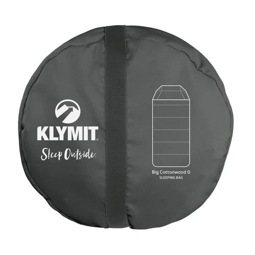 Klymit Big Cottonwood 0 Sleeping Bag - Green 7 Klymit Big Cottonwood 0 Sleeping Bag - Green - Image 7