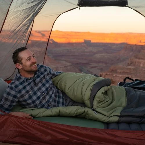 Klymit Big Cottonwood 0 Sleeping Bag - Green 4 Klymit Big Cottonwood 0 Sleeping Bag - Green - Image 4