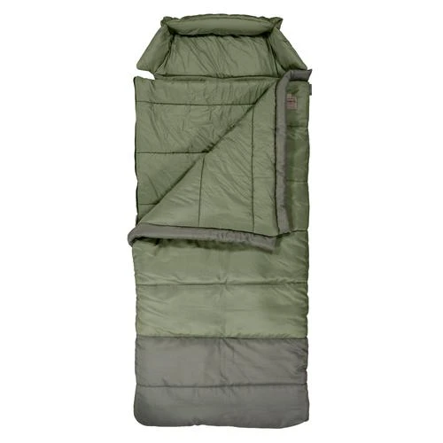 Klymit Big Cottonwood 0 Sleeping Bag - Green 2 Klymit Big Cottonwood 0 Sleeping Bag - Green - Image 2