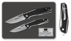Buck Knives 2 Piece Combo Collector's Tin