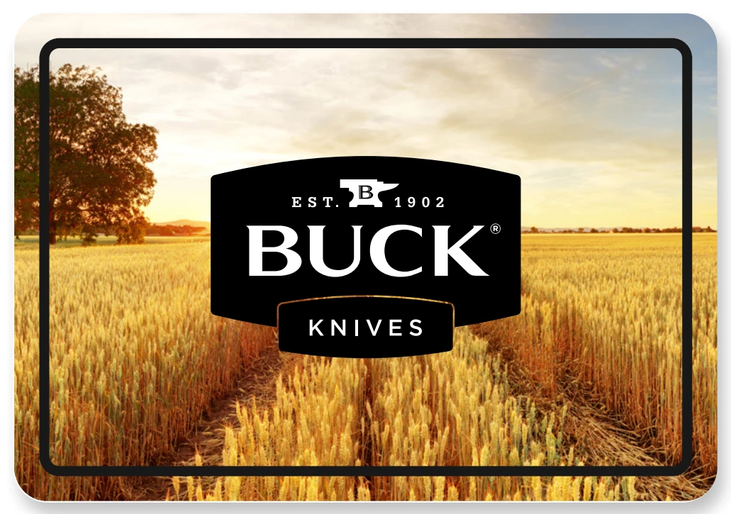 Buck Knives 2 Piece Combo Collector's Tin 2 Buck Knives 2 Piece Combo Collector's Tin - Image 2