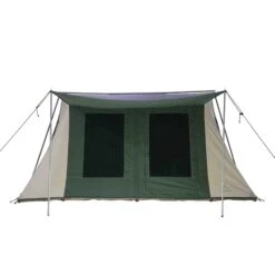 White Duck Prota Canvas Tent - 10ft X 14ft