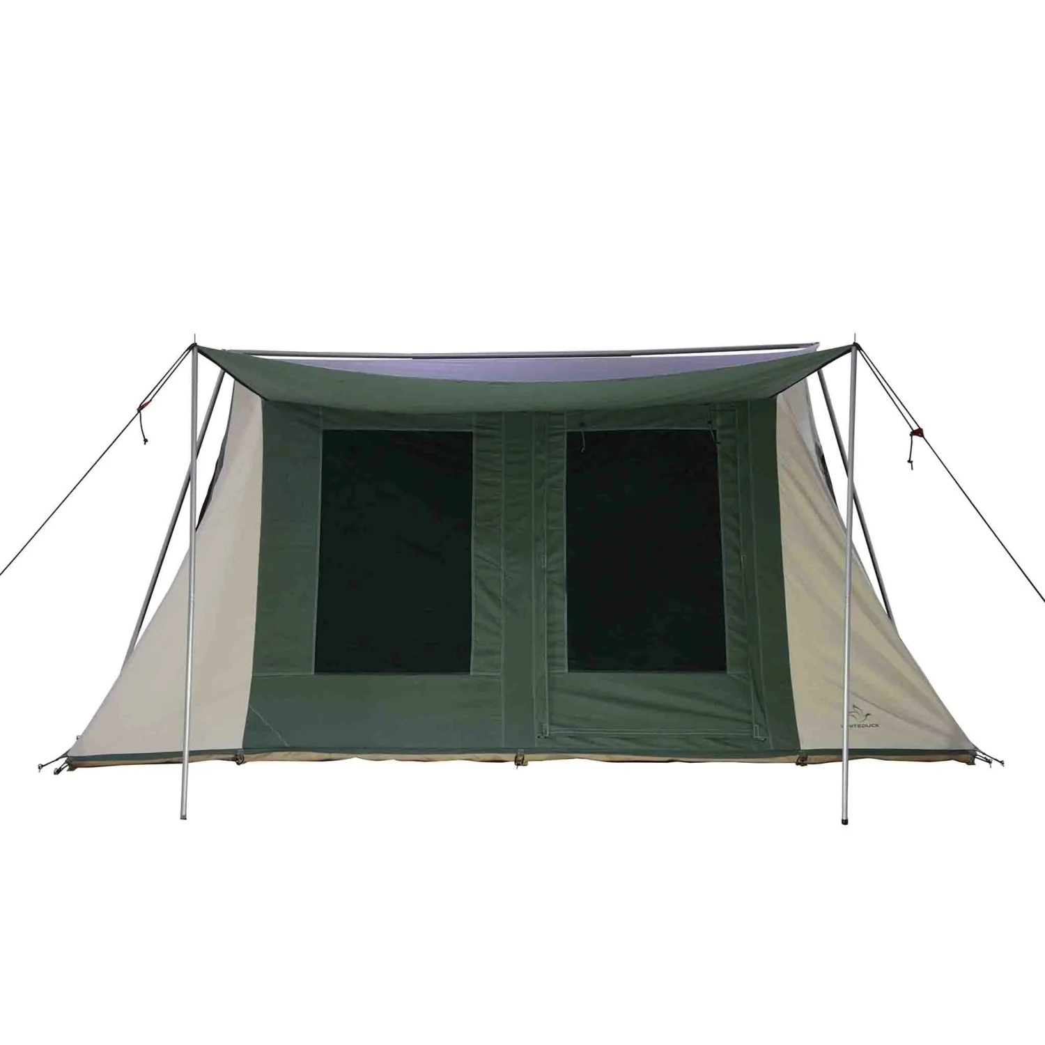 White Duck Prota Canvas Tent - 10ft X 14ft 1 White Duck Prota Canvas Tent - 10ft X 14ft