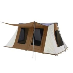 White Duck Prota Canvas Tent Deluxe - 10ft X 14ft