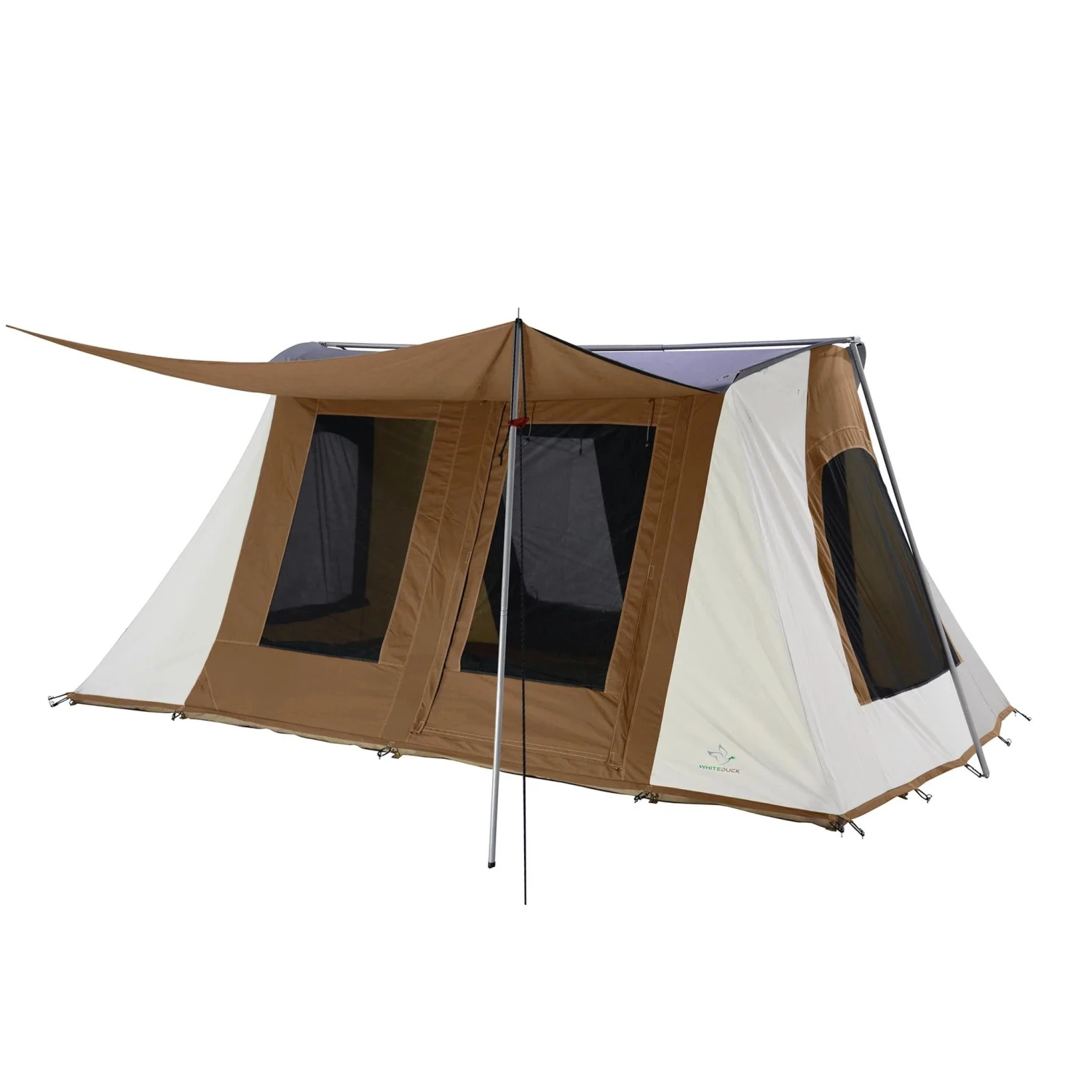 White Duck Prota Canvas Tent Deluxe - 10ft X 14ft 1 White Duck Prota Canvas Tent Deluxe - 10ft X 14ft
