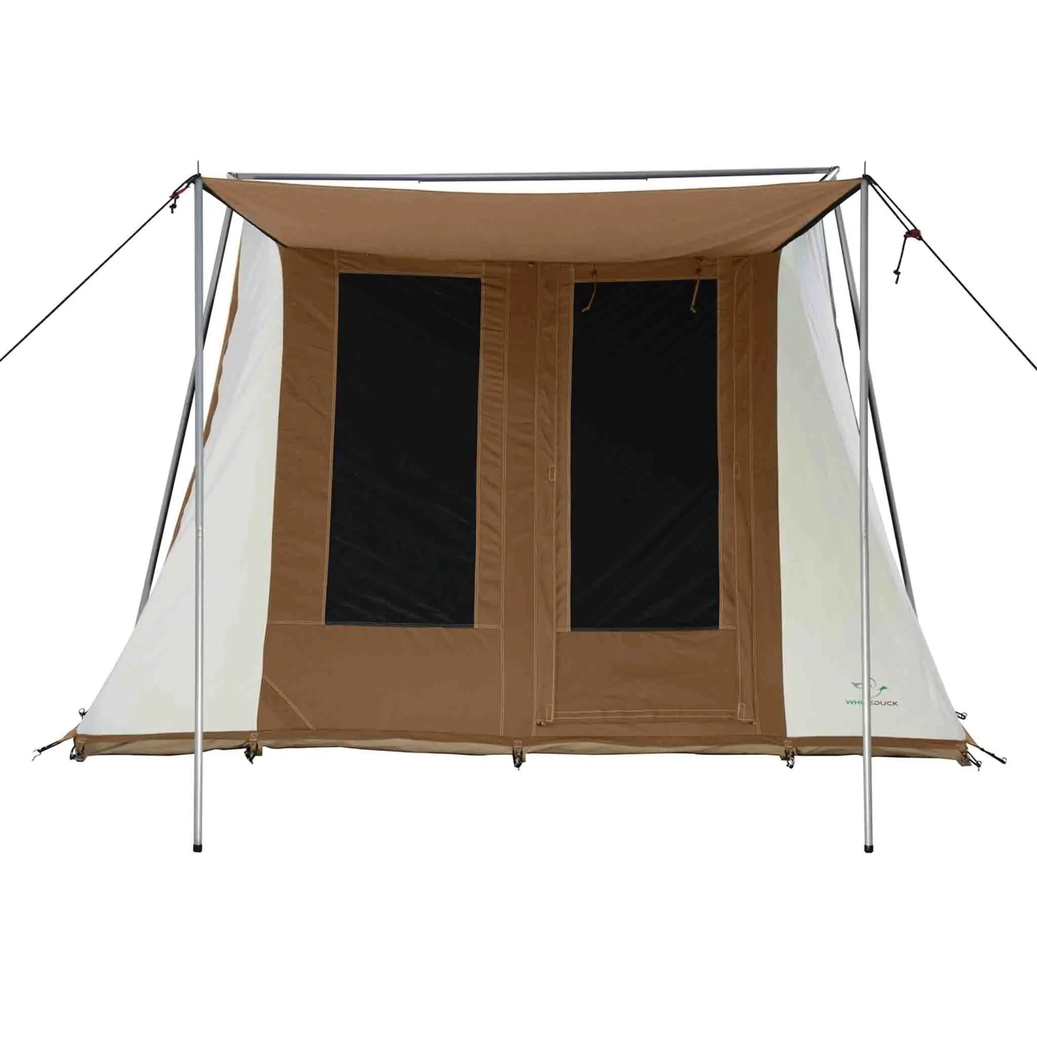 White Duck Prota Canvas Tent - 10ft X 10ft 1 White Duck Prota Canvas Tent - 10ft X 10ft