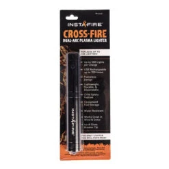 InstaFire Cross-Fire Plasma Lighter 7 InstaFire Cross-Fire Plasma Lighter -Outdoor Sports Equipment Store Crossfire Plasma Lighter Good2GoCo 3
