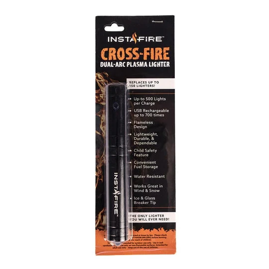 InstaFire Cross-Fire Plasma Lighter 3 InstaFire Cross-Fire Plasma Lighter - Image 3