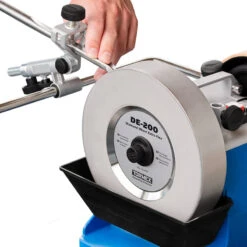 Tormek Diamond Wheel (For 200 Mm) -Outdoor Sports Equipment Store DE 200DiamondWheelExtraFine WithSVD 186R 800x800.jpg Good2goco