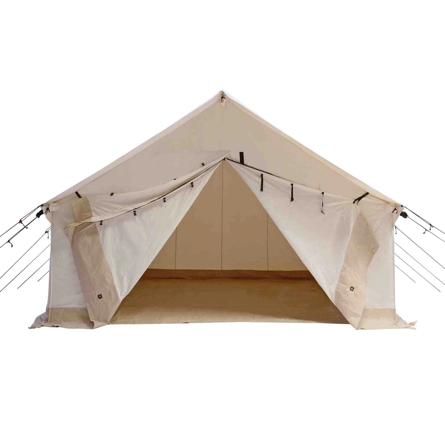 White Duck Alpha Wall Tent - 14ft X 16ft 1 White Duck Alpha Wall Tent - 14ft X 16ft