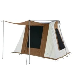 White Duck Prota Canvas Tent Deluxe - 7ft X 9ft