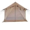 White Duck Alpha Wall Tent - 8ft X 10ft