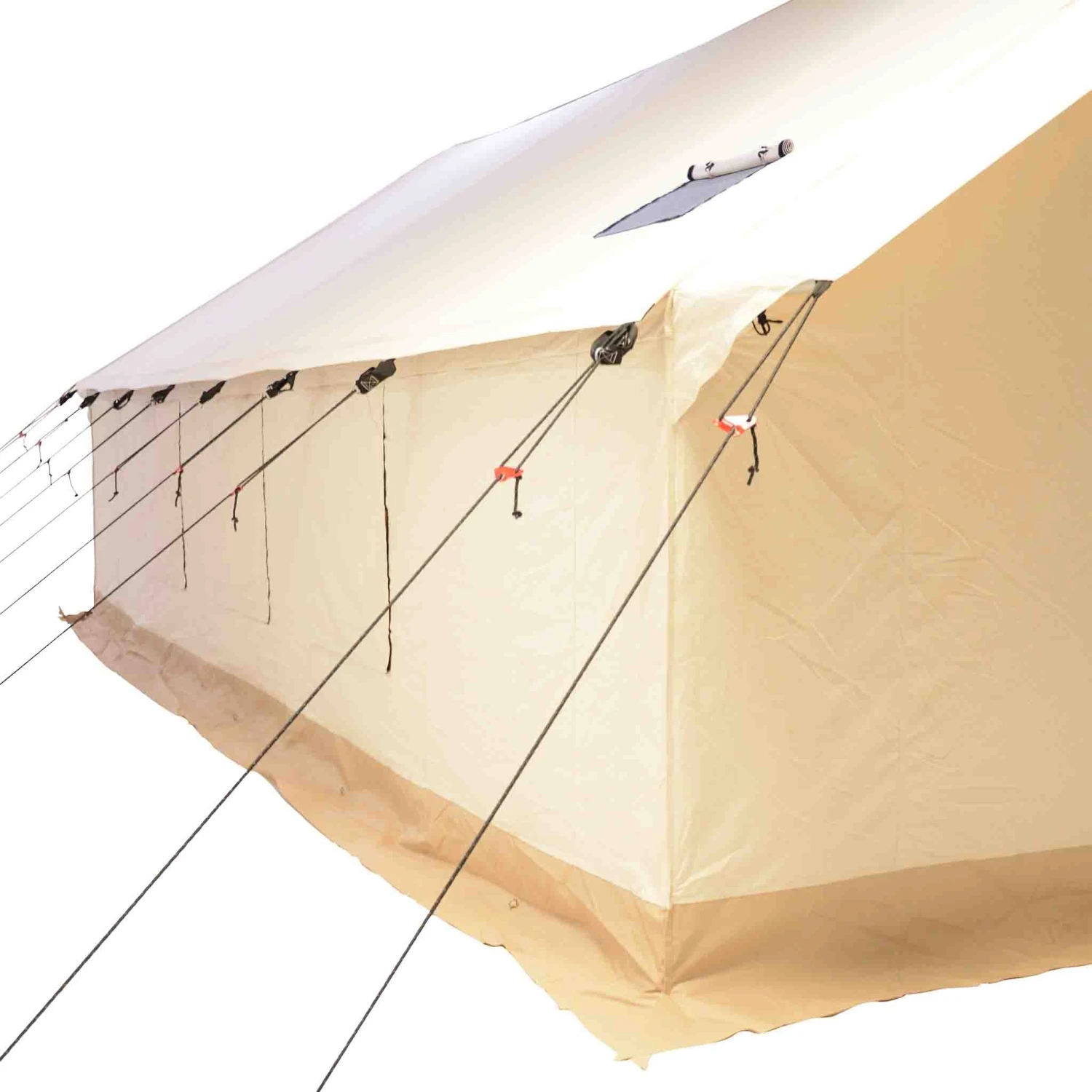 White Duck Alpha Wall Tent - 16ft X 24ft 2 White Duck Alpha Wall Tent - 16ft X 24ft - Image 2