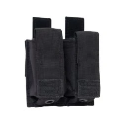 Rothco MOLLE Double Pistol Mag Pouch With Insert -Outdoor Sports Equipment Store Double pistol mag pouch with insert coyote black 2 Good2GoCo