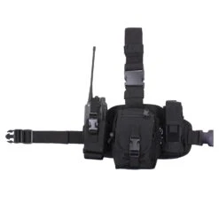 Rothco Drop Leg Utility Rig -Outdoor Sports Equipment Store Drop leg utility rig black 1 Good2GoCo