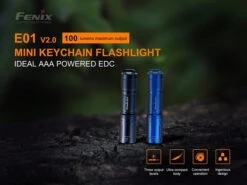 Fenix E01 V2.0 100 Lumens AAA Flashlight 20 Fenix E01 V2.0 100 Lumens AAA Flashlight -Outdoor Sports Equipment Store E01 V2.0 E 1