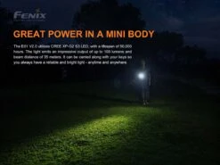 Fenix E01 V2.0 100 Lumens AAA Flashlight 21 Fenix E01 V2.0 100 Lumens AAA Flashlight -Outdoor Sports Equipment Store E01 V2.0 flashlight beam