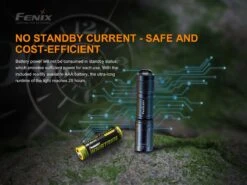 Fenix E01 V2.0 100 Lumens AAA Flashlight 26 Fenix E01 V2.0 100 Lumens AAA Flashlight -Outdoor Sports Equipment Store E01 V2.0 flashlight standby