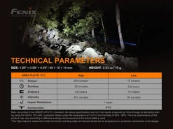 Fenix E02R Rechargeable 200 Lumen Keychain Light -Outdoor Sports Equipment Store E02R E10