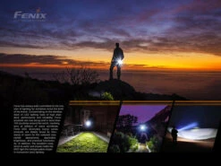 Fenix E02R Rechargeable 200 Lumen Keychain Light -Outdoor Sports Equipment Store E02R E12