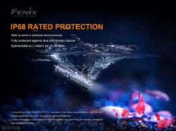 Fenix E02R Rechargeable 200 Lumen Keychain Light -Outdoor Sports Equipment Store E02R E8