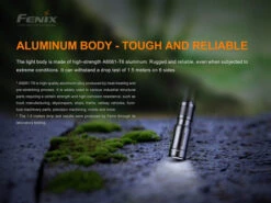 Fenix E02R Rechargeable 200 Lumen Keychain Light -Outdoor Sports Equipment Store E02R E9