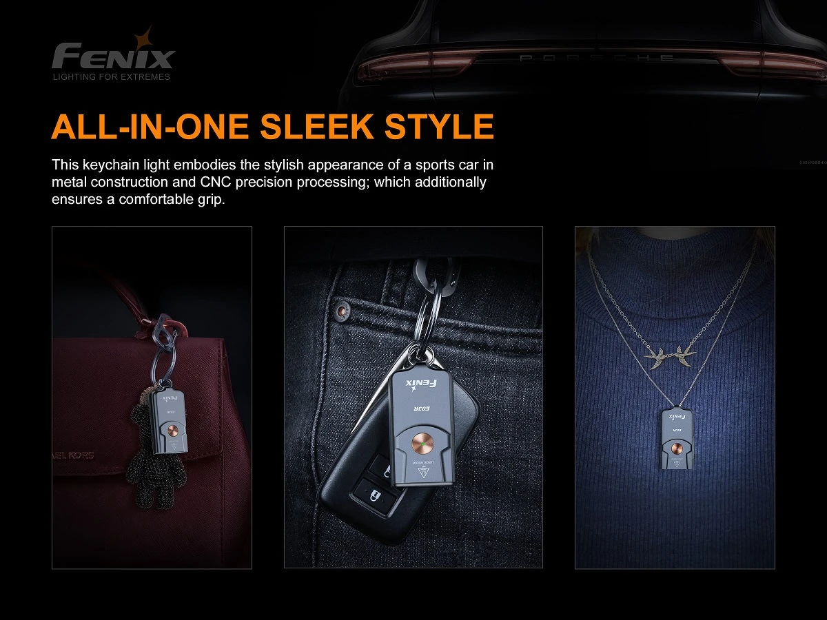 Fenix E03R 260 Lumens Keychain Flashlight 4 Fenix E03R 260 Lumens Keychain Flashlight - Image 4