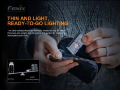 Fenix E03R 260 Lumens Keychain Flashlight 17 Fenix E03R 260 Lumens Keychain Flashlight -Outdoor Sports Equipment Store E03R E 05