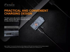 Fenix E03R 260 Lumens Keychain Flashlight 18 Fenix E03R 260 Lumens Keychain Flashlight -Outdoor Sports Equipment Store E03R E 06