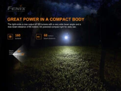 Fenix E12 V2.0 160 Lumens AA EDC Flashlight -Outdoor Sports Equipment Store E12 V2.0 E 02