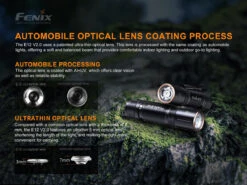 Fenix E12 V2.0 160 Lumens AA EDC Flashlight -Outdoor Sports Equipment Store E12 V2.0 E 04