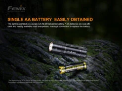 Fenix E12 V2.0 160 Lumens AA EDC Flashlight -Outdoor Sports Equipment Store E12 V2.0 E 05