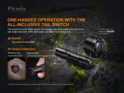 Fenix E12 V2.0 160 Lumens AA EDC Flashlight -Outdoor Sports Equipment Store E12 V2.0 E 07