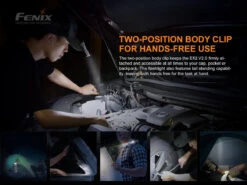 Fenix E12 V2.0 160 Lumens AA EDC Flashlight -Outdoor Sports Equipment Store E12 V2.0 E 09