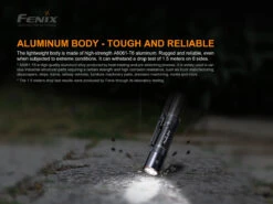 Fenix E12 V2.0 160 Lumens AA EDC Flashlight -Outdoor Sports Equipment Store E12 V2.0 E 11