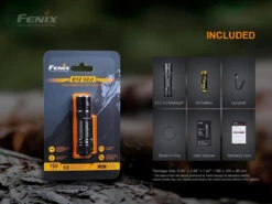 Fenix E12 V2.0 160 Lumens AA EDC Flashlight -Outdoor Sports Equipment Store E12 V2.0 E 13