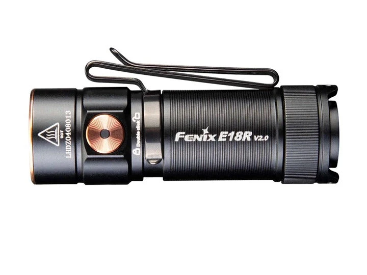 Fenix E18R V2.0 Rechargeable EDC Flashlight 2 Fenix E18R V2.0 Rechargeable EDC Flashlight - Image 2