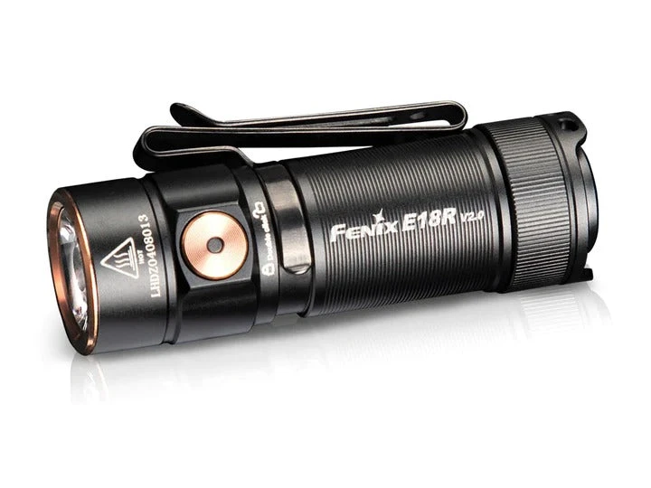 Fenix E18R V2.0 Rechargeable EDC Flashlight 1 Fenix E18R V2.0 Rechargeable EDC Flashlight