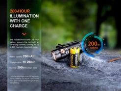 Fenix E18R V2.0 Rechargeable EDC Flashlight 31 Fenix E18R V2.0 Rechargeable EDC Flashlight -Outdoor Sports Equipment Store E18RV2.0 EDC Flashlight 200h 720.jpg Good2goco