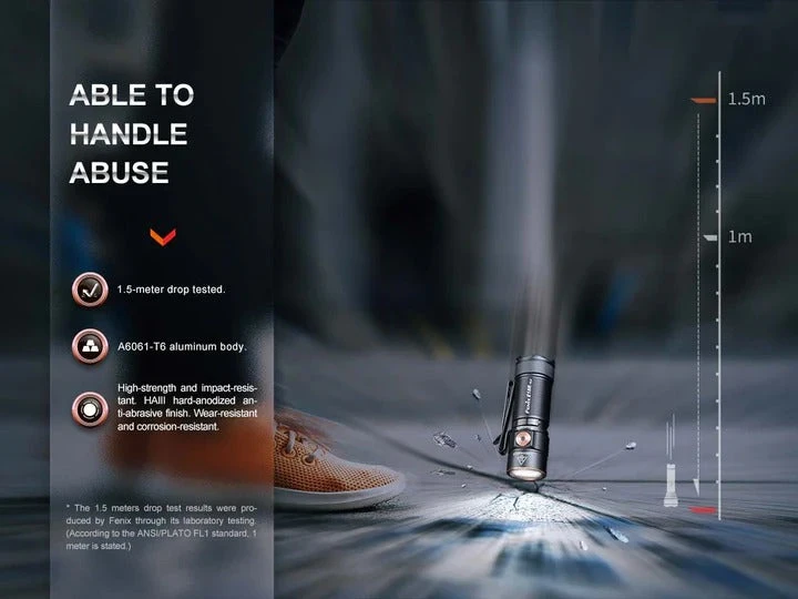 Fenix E18R V2.0 Rechargeable EDC Flashlight 15 Fenix E18R V2.0 Rechargeable EDC Flashlight - Image 15
