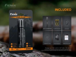 Fenix E20 V2.0 350 Lumens EDC Flashlight 17 Fenix E20 V2.0 350 Lumens EDC Flashlight -Outdoor Sports Equipment Store E20 V2.0 E 13