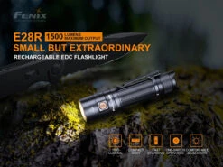 Fenix E28R 1500 Lumens Rechargeable Flashlight 23 Fenix E28R 1500 Lumens Rechargeable Flashlight -Outdoor Sports Equipment Store E28R E 01