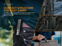 Fenix E28R 1500 Lumens Rechargeable Flashlight 21 Fenix E28R 1500 Lumens Rechargeable Flashlight -Outdoor Sports Equipment Store E28R E 04