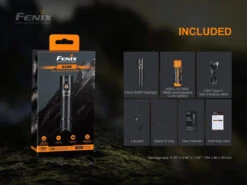 Fenix E28R 1500 Lumens Rechargeable Flashlight 14 Fenix E28R 1500 Lumens Rechargeable Flashlight -Outdoor Sports Equipment Store E28R E 15