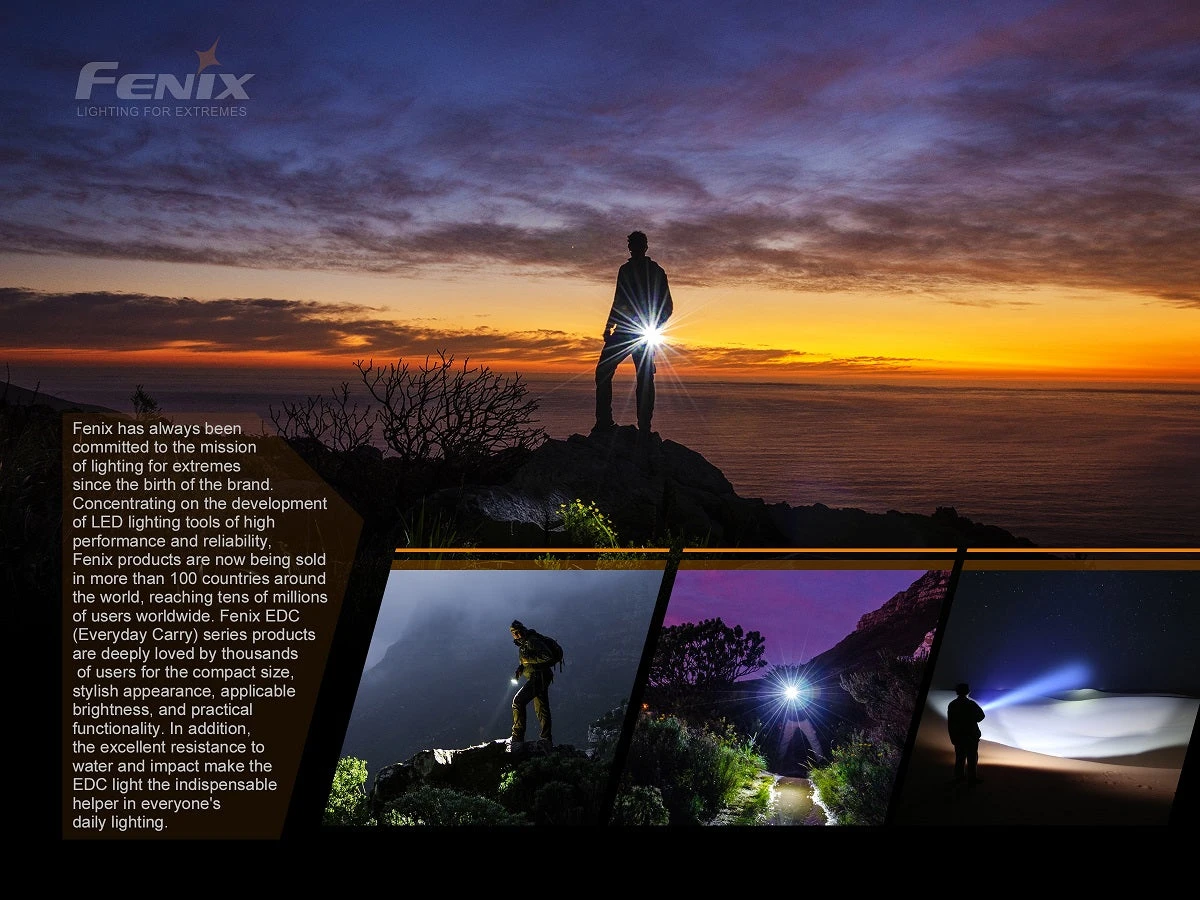 Fenix E28R 1500 Lumens Rechargeable Flashlight 2 Fenix E28R 1500 Lumens Rechargeable Flashlight - Image 2