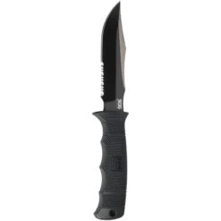 SOG SEAL Pup Elite Black, Serrated - Ballistic Nylon Sheath