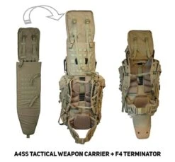 Eberlestock F4 Terminator Pack 17 Eberlestock F4 Terminator Pack -Outdoor Sports Equipment Store F4MEA3SSdemocopy 1800x1800 a9484c13 20f1 423c b1c9 11cac0957f7f