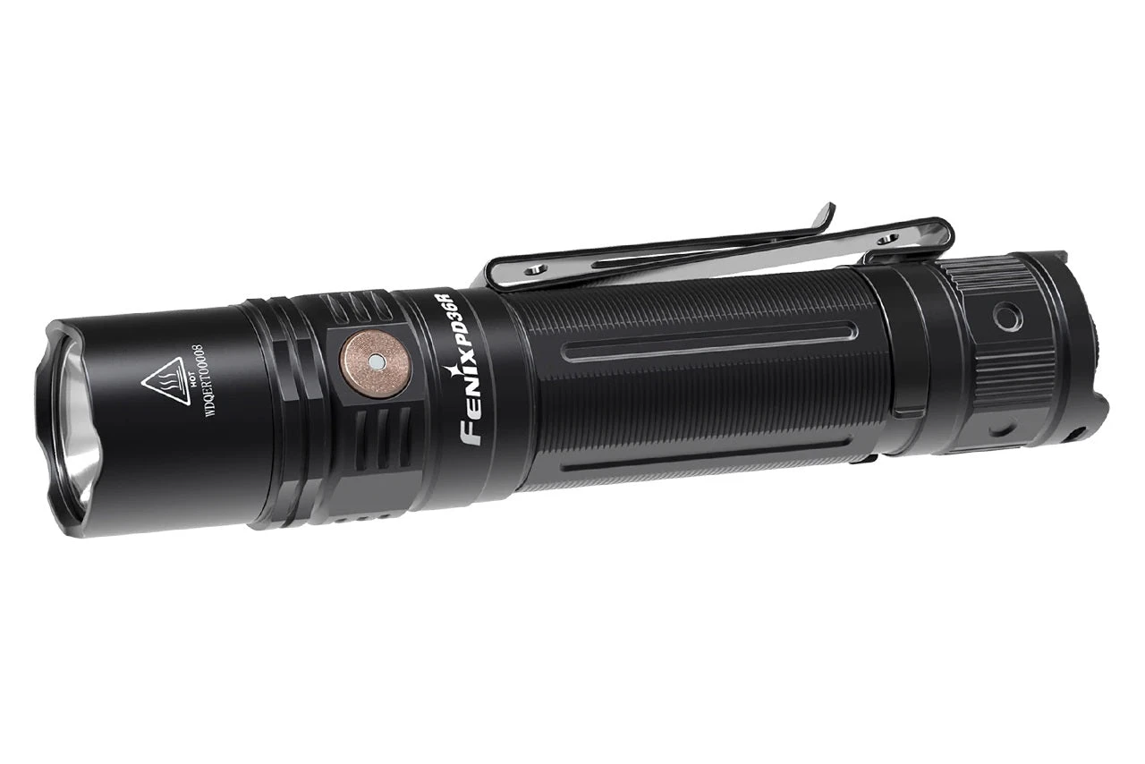 Fenix PD36R 1600 Lumens Rechargeable Flashlight 2 Fenix PD36R 1600 Lumens Rechargeable Flashlight - Image 2