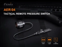 Fenix AER-04 Tactical Remote Switch -Outdoor Sports Equipment Store Fenix AER 04 E1