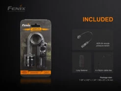 Fenix AER-04 Tactical Remote Switch -Outdoor Sports Equipment Store Fenix AER 04 E7